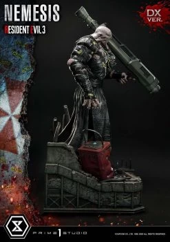 Resident Evil 3: Nemesis Deluxe Version 1:4 Scale Statue -Optimal Model Geschäft upmre3 02dx nemesis os a11