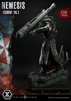 Resident Evil 3: Nemesis Deluxe Version 1:4 Scale Statue -Optimal Model Geschäft upmre3 02dx nemesis os a12