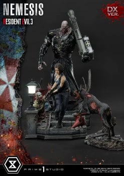 Resident Evil 3: Nemesis Deluxe Version 1:4 Scale Statue -Optimal Model Geschäft upmre3 02dx nemesis os a13