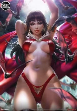 Vampirella Art Print By Derrick Chew