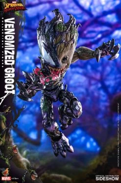 Venomized Groot Collectible Figure By Hot Toys Television Masterpiece Series Spider-Man Maximum Venom -Optimal Model Geschäft venomized groot figur hot toys bunker158 5