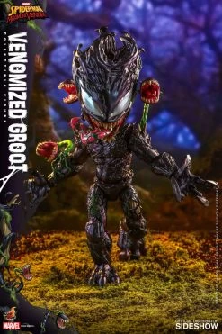 Venomized Groot Collectible Figure By Hot Toys Television Masterpiece Series Spider-Man Maximum Venom -Optimal Model Geschäft venomized groot figur hot toys bunker158 6