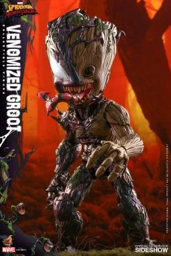 Venomized Groot Collectible Figure By Hot Toys Television Masterpiece Series Spider-Man Maximum Venom -Optimal Model Geschäft venomized groot figur hot toys bunker158 7