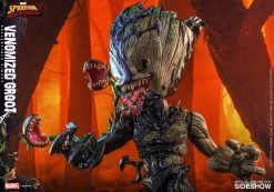 Venomized Groot Collectible Figure By Hot Toys Television Masterpiece Series Spider-Man Maximum Venom -Optimal Model Geschäft venomized groot figur hot toys bunker158 9