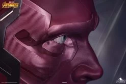 Vision 1/1 Life-size Bust Marvel Avengers By Queen Studios Ca 66 Cm -Optimal Model Geschäft vision life size bust marvel avengers wandavision bunker158 4