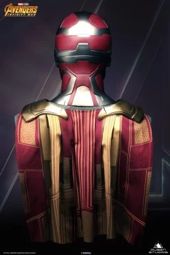 Vision 1/1 Life-size Bust Marvel Avengers By Queen Studios Ca 66 Cm -Optimal Model Geschäft vision life size bust marvel avengers wandavision bunker158 9