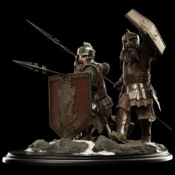 Hobbit Die Schlacht Der Fünf Heere Staute 1/6 Dwarves Of The Iron Hills 38 Cm -Optimal Model Geschäft weta Dwarves of the Iron Hills 2