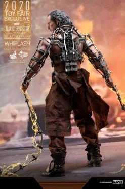 Marcel: Iron Man 2 -Exclusive Whiplash 1:6 Scale Figur -Optimal Model Geschäft whiplash toy fair 2020 figure marvel iron man 2 hot toys bunker158 3