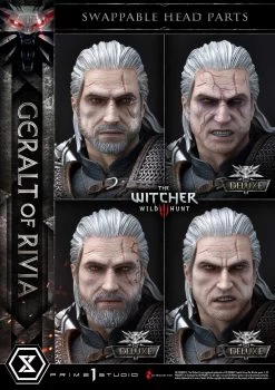 Witcher 3 Wild Hunt Statue 1/3 Geralt Von Riva Deluxe Version 88 Cm 14 Witcher 3 Wild Hunt Statue 1/3 Geralt Von Riva Deluxe Version 88 Cm -Optimal Model Geschäft wit2