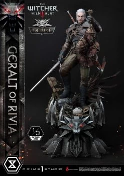 Witcher 3 Wild Hunt Statue 1/3 Geralt Von Riva Deluxe Version 88 Cm 19 Witcher 3 Wild Hunt Statue 1/3 Geralt Von Riva Deluxe Version 88 Cm -Optimal Model Geschäft wit7