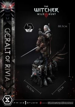 Witcher 3 Wild Hunt Statue 1/3 Geralt Von Riva Deluxe Version 88 Cm 20 Witcher 3 Wild Hunt Statue 1/3 Geralt Von Riva Deluxe Version 88 Cm -Optimal Model Geschäft wit9