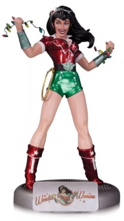DC Comics Bombshells Holiday Wonder Woman 27cm