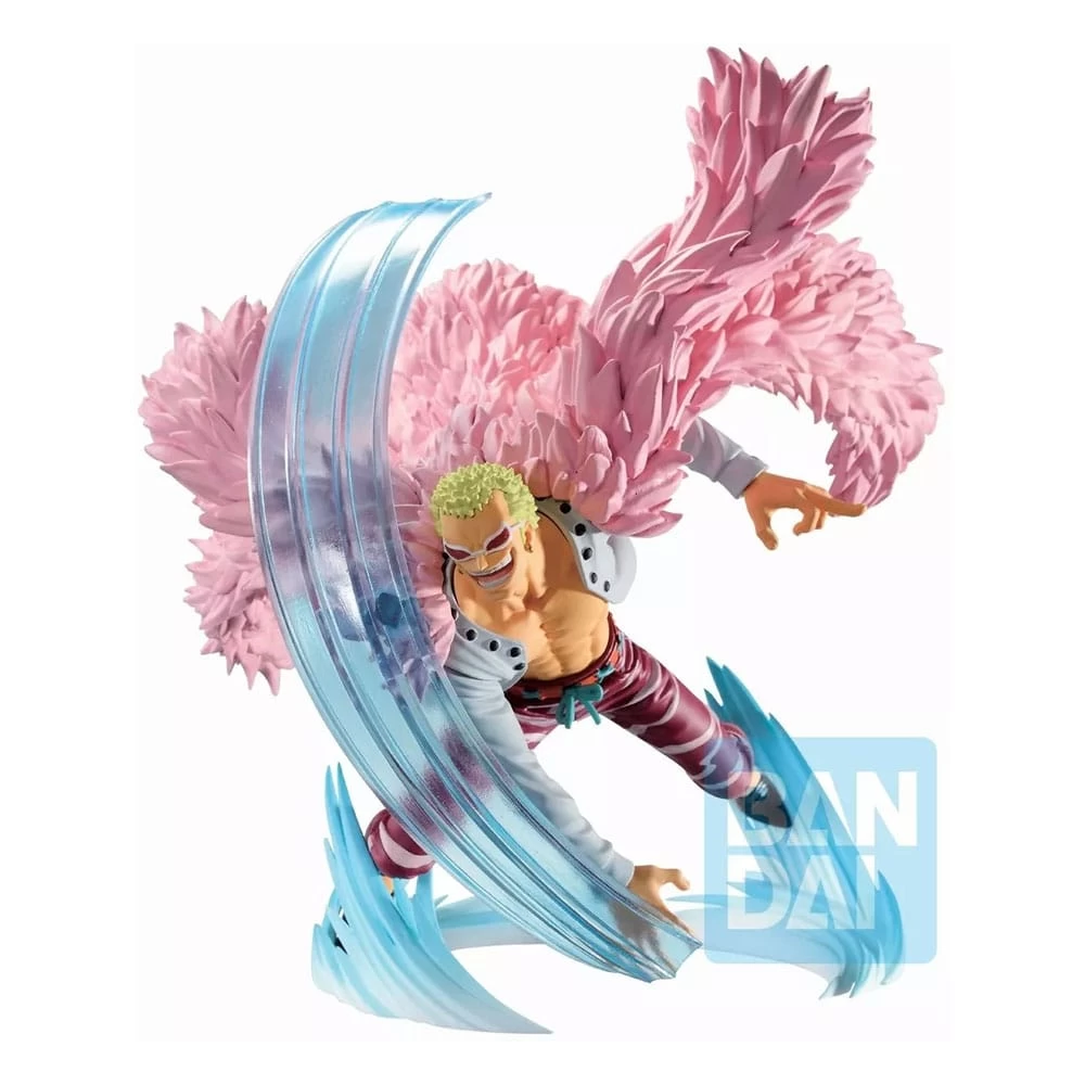 One Piece Ichibansho PVC Statue Donquixote Doflamingo (Duel Memories) 9 Cm 3 One Piece Ichibansho PVC Statue Donquixote Doflamingo (Duel Memories) 9 Cm