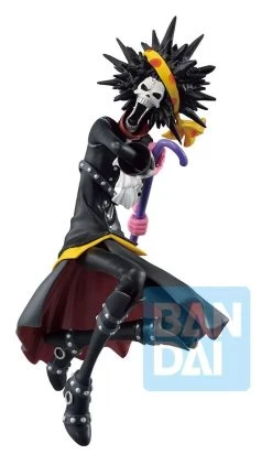 One Piece Film: Red Ichibansho PVC Statue Brook (More Beat) 16 Cm -Optimal Model Geschäft x banp63667 1
