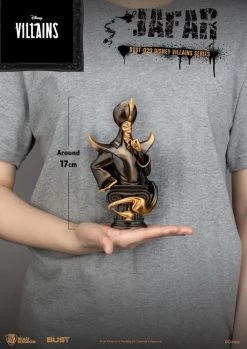 Disney Villains Series PVC Büste Jafar 16 Cm -Optimal Model Geschäft x bkdbust 020 e