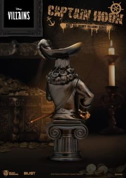 Disney Villains Series PVC Büste Captain Hook 16 Cm -Optimal Model Geschäft x bkdbust 021 c