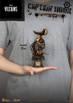 Disney Villains Series PVC Büste Captain Hook 16 Cm -Optimal Model Geschäft x bkdbust 021 e