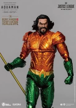 Justice League Dynamic 8ction Heroes Actionfigur 1/9 Aquaman Comic Color Ver. 20 Cm -Optimal Model Geschäft x bkddah 007sp 1 a