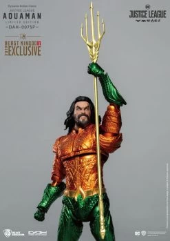Justice League Dynamic 8ction Heroes Actionfigur 1/9 Aquaman Comic Color Ver. 20 Cm -Optimal Model Geschäft x bkddah 007sp 1 b