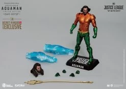Justice League Dynamic 8ction Heroes Actionfigur 1/9 Aquaman Comic Color Ver. 20 Cm -Optimal Model Geschäft x bkddah 007sp 1 c