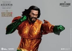 Justice League Dynamic 8ction Heroes Actionfigur 1/9 Aquaman Comic Color Ver. 20 Cm -Optimal Model Geschäft x bkddah 007sp 1 d
