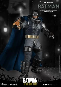Batman The Dark Knight Returns Dynamic 8ction Heroes Actionfigur 1/9 Armored Batman 21 Cm -Optimal Model Geschäft x bkddah 049 b