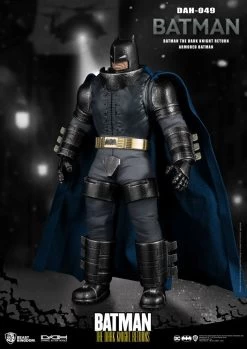 Batman The Dark Knight Returns Dynamic 8ction Heroes Actionfigur 1/9 Armored Batman 21 Cm -Optimal Model Geschäft x bkddah 049 c