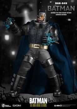 Batman The Dark Knight Returns Dynamic 8ction Heroes Actionfigur 1/9 Armored Batman 21 Cm -Optimal Model Geschäft x bkddah 049 d