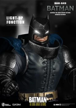 Batman The Dark Knight Returns Dynamic 8ction Heroes Actionfigur 1/9 Armored Batman 21 Cm -Optimal Model Geschäft x bkddah 049 e