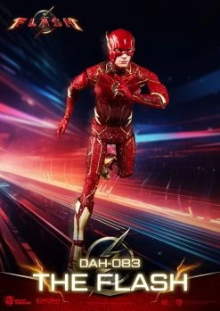 The Flash Dynamic 8ction Heroes Actionfigur 1/9 The Flash 24 Cm