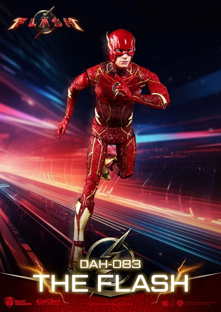The Flash Dynamic 8ction Heroes Actionfigur 1/9 The Flash 24 Cm 3 The Flash Dynamic 8ction Heroes Actionfigur 1/9 The Flash 24 Cm