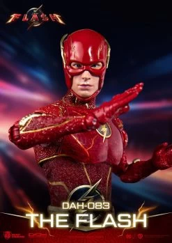 The Flash Dynamic 8ction Heroes Actionfigur 1/9 The Flash 24 Cm 12 The Flash Dynamic 8ction Heroes Actionfigur 1/9 The Flash 24 Cm -Optimal Model Geschäft x bkddah 083 c