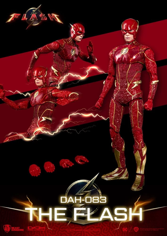 The Flash Dynamic 8ction Heroes Actionfigur 1/9 The Flash 24 Cm 8 The Flash Dynamic 8ction Heroes Actionfigur 1/9 The Flash 24 Cm – Bild 6