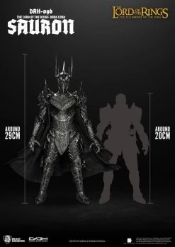 Herr Der Ringe Dynamic 8ction Heroes Actionfigur 1/9 Sauron 29 Cm -Optimal Model Geschäft x bkddah 096 g