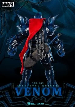 Marvel Dynamic 8ction Heroes Actionfigur 1/9 Medieval Knight Venom 23 Cm -Optimal Model Geschäft x bkddah 105 a