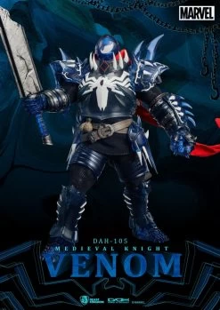 Marvel Dynamic 8ction Heroes Actionfigur 1/9 Medieval Knight Venom 23 Cm -Optimal Model Geschäft x bkddah 105 c