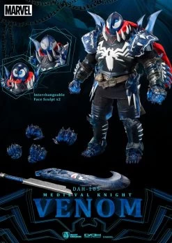 Marvel Dynamic 8ction Heroes Actionfigur 1/9 Medieval Knight Venom 23 Cm -Optimal Model Geschäft x bkddah 105 e