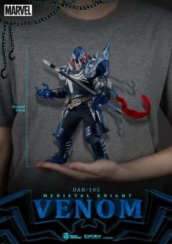 Marvel Dynamic 8ction Heroes Actionfigur 1/9 Medieval Knight Venom 23 Cm -Optimal Model Geschäft x bkddah 105 f