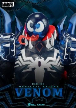 Marvel Dynamic 8ction Heroes Actionfigur 1/9 Medieval Knight Venom 23 Cm -Optimal Model Geschäft x bkddah 105 g
