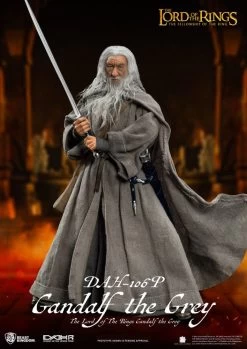 Herr Der Ringe Dynamic 8ction Heroes Actionfigur 1/9 Gandalf Der Graue 21 Cm