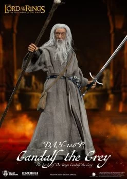 Herr Der Ringe Dynamic 8ction Heroes Actionfigur 1/9 Gandalf Der Graue 21 Cm -Optimal Model Geschäft x bkddah 106p b