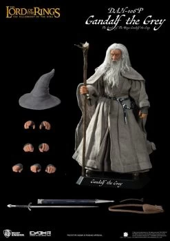 Herr Der Ringe Dynamic 8ction Heroes Actionfigur 1/9 Gandalf Der Graue 21 Cm -Optimal Model Geschäft x bkddah 106p f