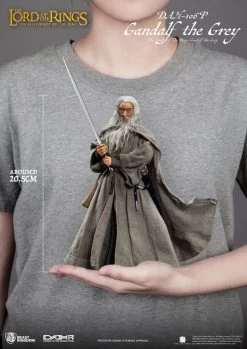 Herr Der Ringe Dynamic 8ction Heroes Actionfigur 1/9 Gandalf Der Graue 21 Cm -Optimal Model Geschäft x bkddah 106p g