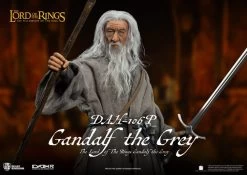 Herr Der Ringe Dynamic 8ction Heroes Actionfigur 1/9 Gandalf Der Graue 21 Cm -Optimal Model Geschäft x bkddah 106p h