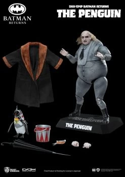 Batman Returns Actionfigur The Penguin 17 Cm -Optimal Model Geschäft x bkddah 134p e