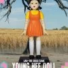 Squid Game Actionfigur Mit Sound Young Hee Doll 30 Cm -Optimal Model Geschäft x bkddah 136