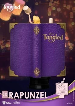 Disney Story Book Series D-Stage PVC Diorama Rapunzel 15 Cm -Optimal Model Geschäft x bkdds 078 d