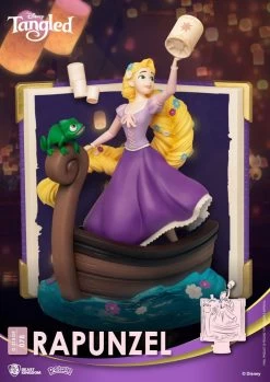 Disney Story Book Series D-Stage PVC Diorama Rapunzel 15 Cm -Optimal Model Geschäft x bkdds 078 e