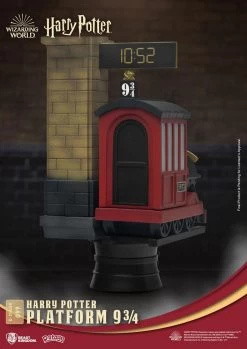 Harry Potter D-Stage PVC Diorama Platform 9 3/4 New Version 15 Cm -Optimal Model Geschäft x bkdds 099nv c