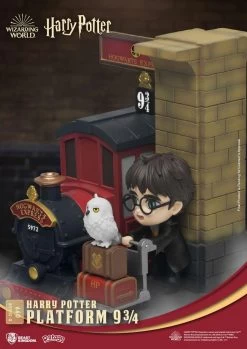 Harry Potter D-Stage PVC Diorama Platform 9 3/4 New Version 15 Cm -Optimal Model Geschäft x bkdds 099nv e